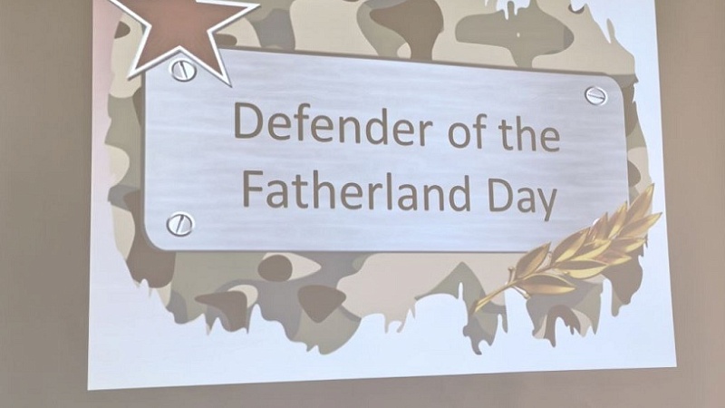 23rd of February - Defenders of the Fatherland Day