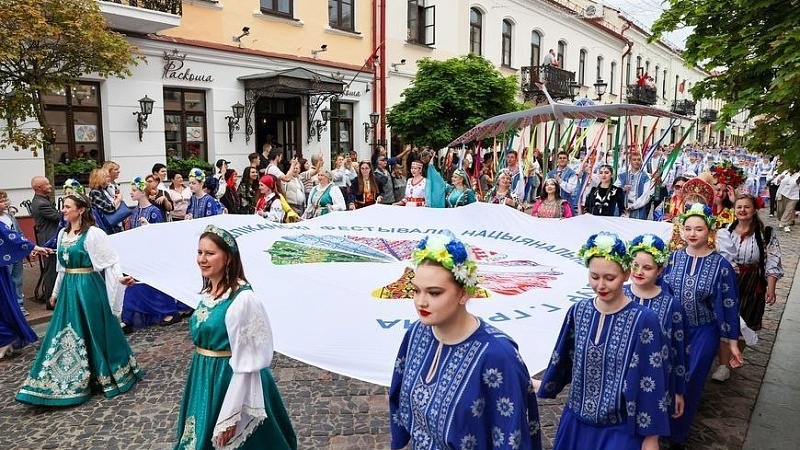Заключныя мерапрыемствы XV Рэспубліканскага фестывалю нацыянальных культур праходзяць у Гродне