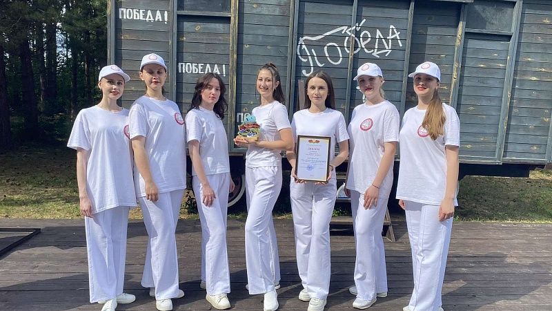 Праздник таланта и патриотизма. Вокальный ансамбль ГрГМУ на конкурсе патриотической песни «Моя гордость – Беларусь!»