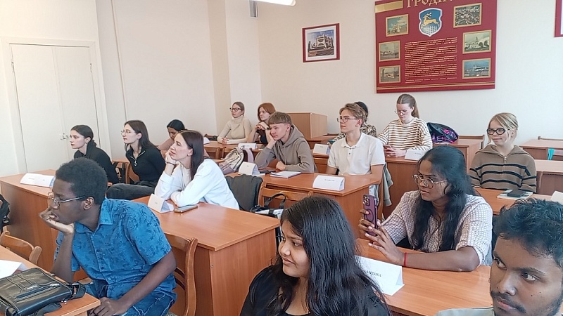 Open curatorial meeting «Medical education in Belarus and India»