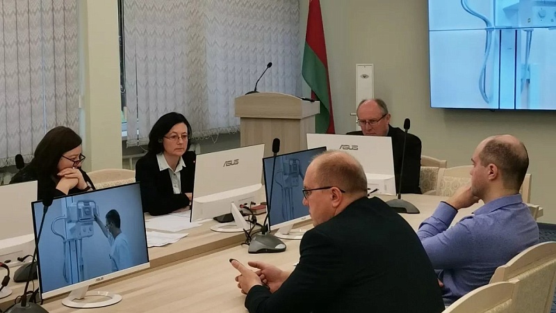 An online visit of SPRING project experts took place to conduct an instructional post-accreditation mission