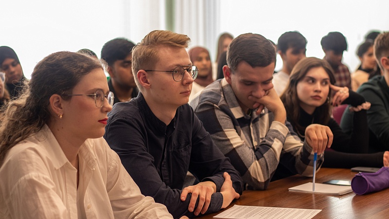 Penal discussion on the topic “Healthy Lifestyle and How to Adhere to it in the Conditions of Student Life” was held