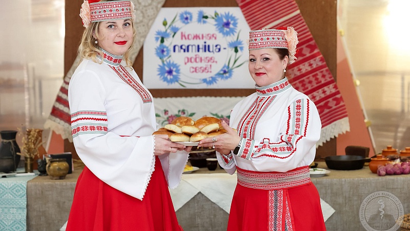 Вкусные акценты белорусской кухни: столовая ГрГМУ присоединилась к проекту «Кожную пятніцу – роднае, сваё»