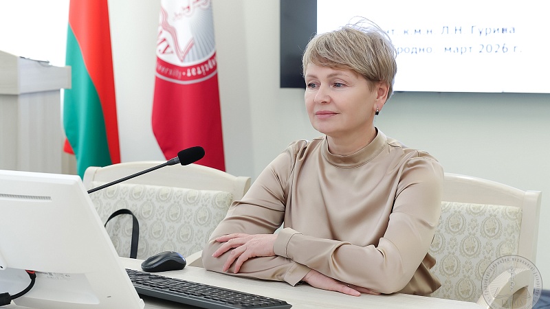 Associate professor of GrSMU have read an online-lecture for interns and neonatologists of Orenburg State Medical University
