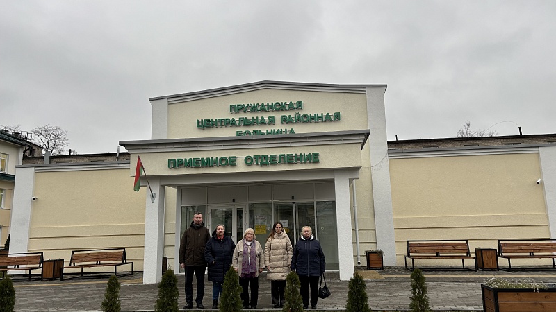 Выезд сотрудников из числа профессорско-преподавательского состава ГрГМУ в Пружанскую ЦРБ