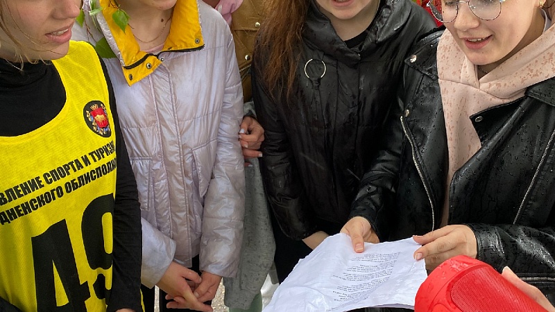 Баталия между лицеистами и студентами-медиками в рамках проекта «Дебаты»
