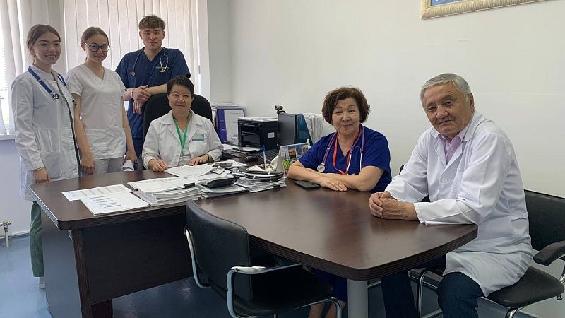 Производственная практика в г. Нурсултан, Казахстан