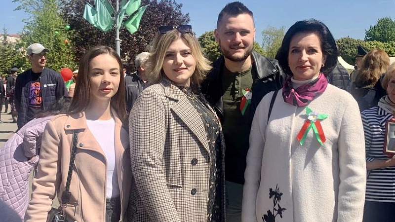 Торжественный митинг «Наследники Победы»