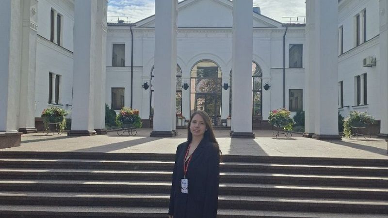 Волонтеры ГрГМУ на XXVII Съезде Белорусского Красного Креста