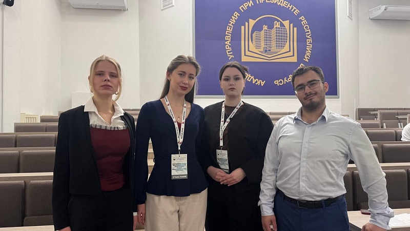 Обучающие курсы для победителей регионального этапа республиканского конкурса «Всебелорусская Лига дебатов»