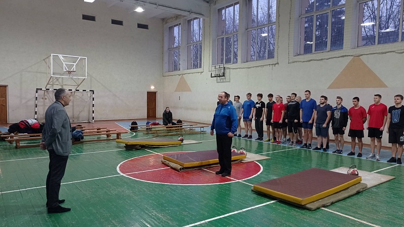 Городская круглогодичная Спартакиада по гиревому спорту