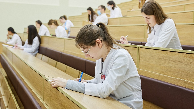 У ГрДМУ праходзіць здача дзяржаўных іспытаў