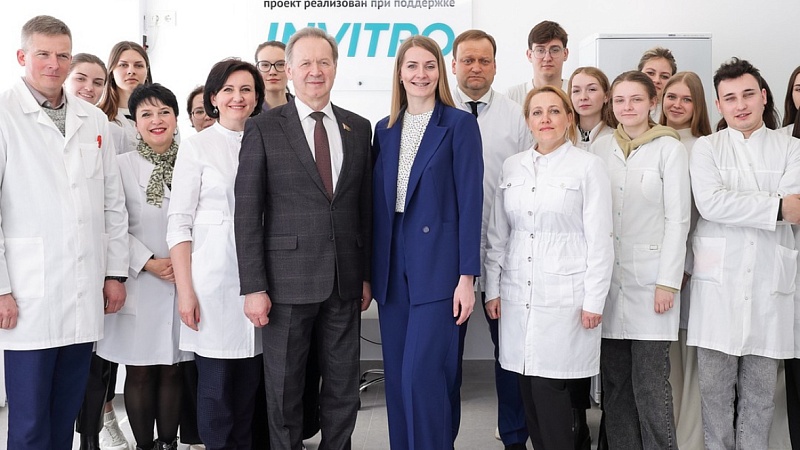 Открытие симуляционной лаборатории