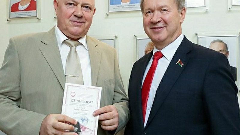 Открытие доски почёта в ГрГМУ!