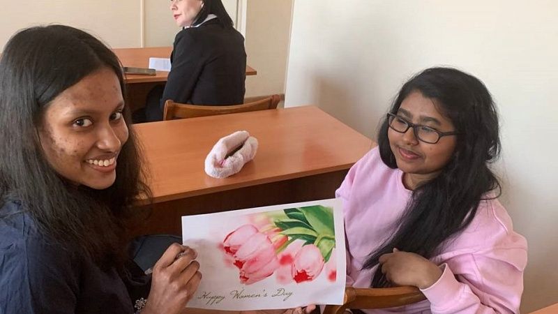Открытое кураторское занятие «Роль женщины в современном обществе»