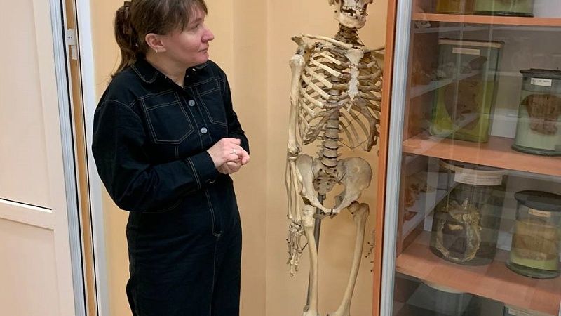 Экскурсия по музею судебной медицины