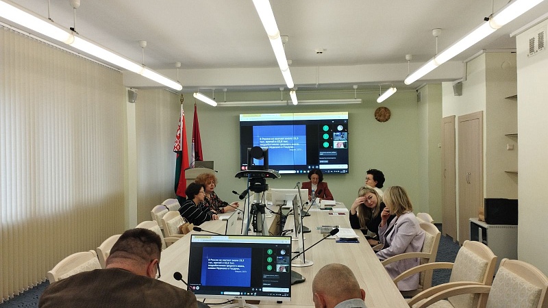 Cостоялась международная научно-практическая конференция «Здоровьесбережение в преемственности поколений»