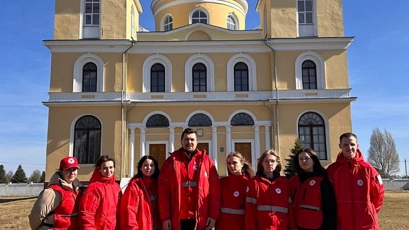 Волонтеры отряда Красного креста ГрГМУ приняли участие в совместных учениях с органами управления и силами ГСЧС И ГО