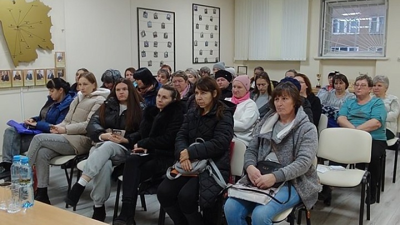 Преподаватели ГрГМУ развивают социальное партнёрство в рамках проекта «Помощь. Участие. Долголетие»