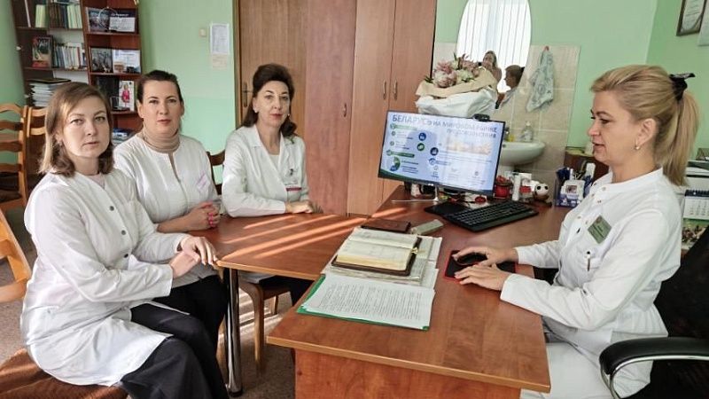 На кафедре прошел Единый день информирования, посвящённый Дню народного единства