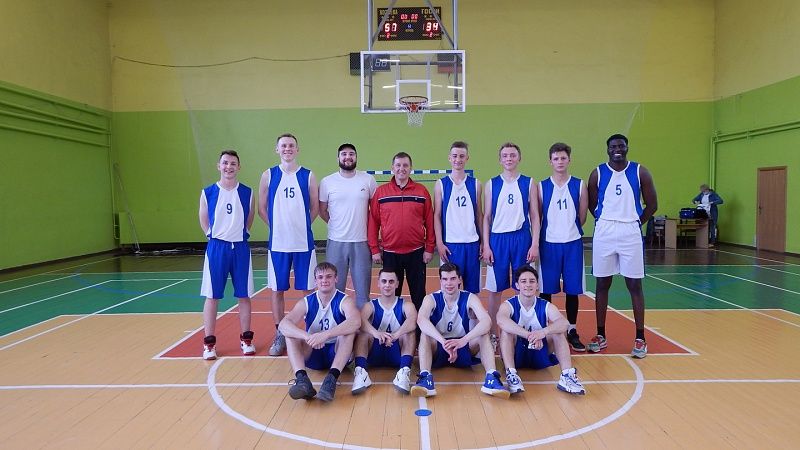 Финал баскетбольной подгруппы