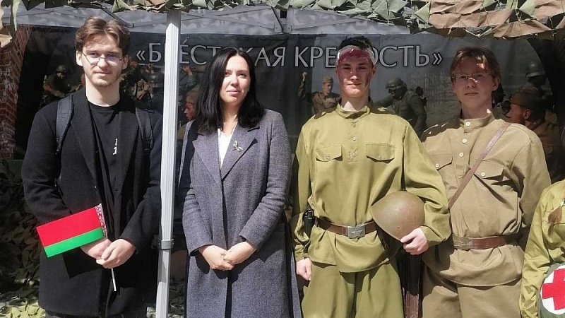 Митинг, посвященный 80-й годовщине Великой Победы