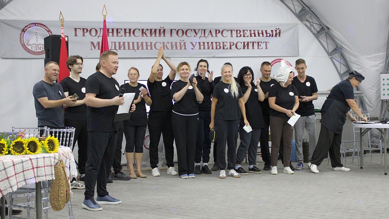 Участие в турслете сотрудников ГрГМУ