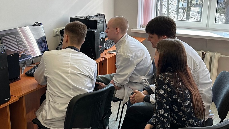 Полуфинал Всероссийской студенческой олимпиады «HumaNmaTrix»