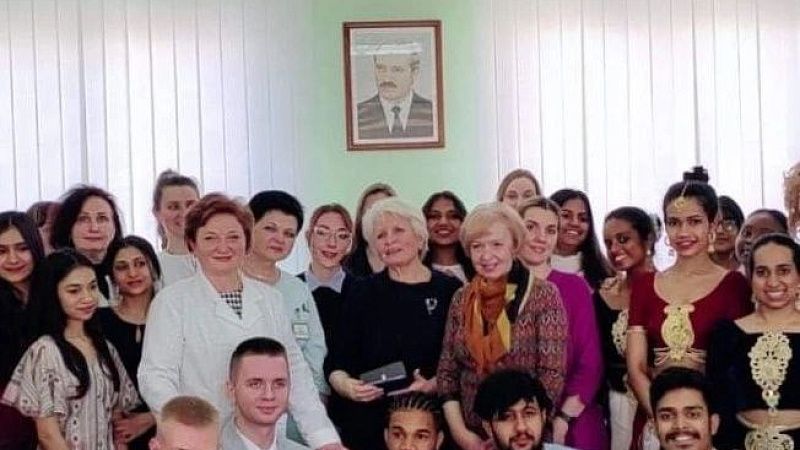 Праздничный концерт к 8 Марта в ГУЗ «Городская поликлиника № 6»