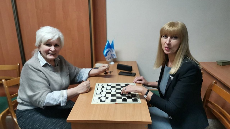 Участие в спартакиаде