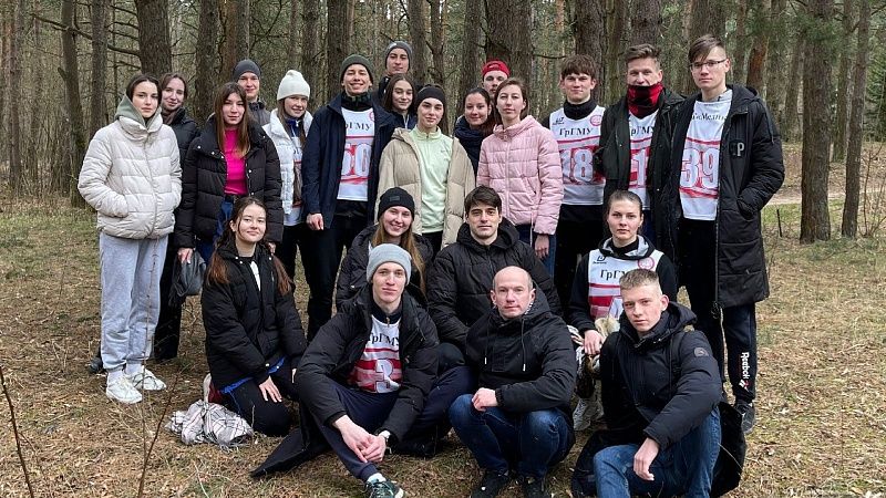 Кроссменам погода не помеха