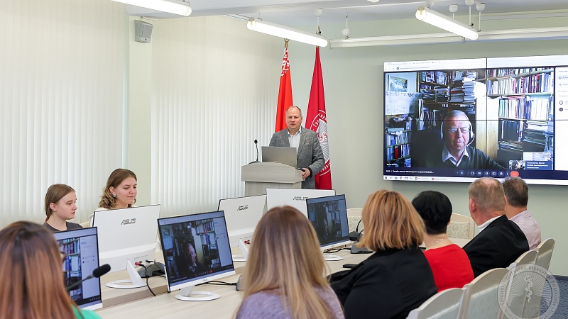 Адкрытая анлайн-лекцыя прафесара МДЛУ Сяргея Яўгенавіча Новікава «Малавядомыя старонкі гісторыі Вялікай Айчыннай вайны»