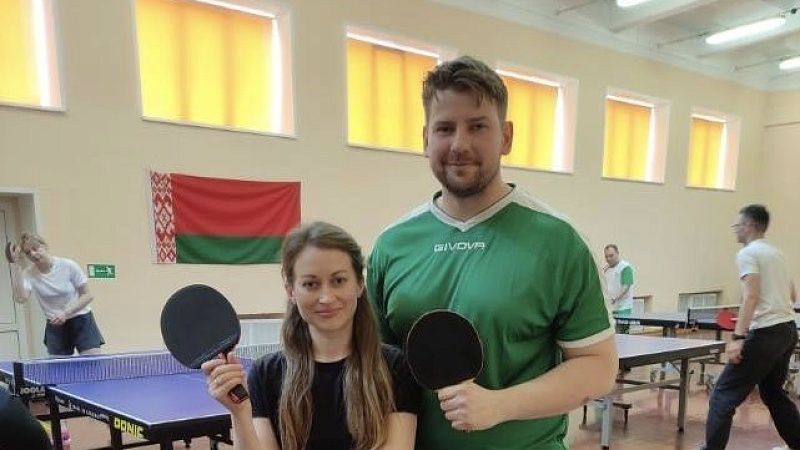Соревнование по настольному теннису в рамках областной спартакиады работников здравоохранения – 2026