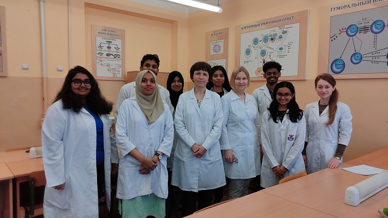 Spring Olympiads at the Department of Microbiology, Virology and Immunology named after S.I. Gelberg