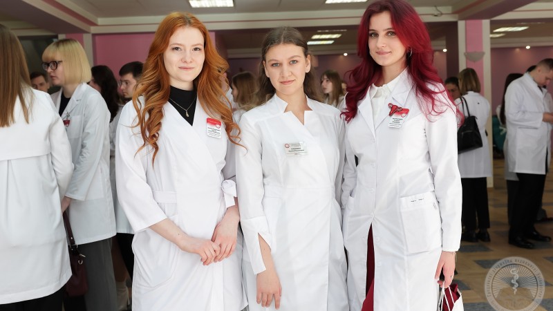 У Гродзенскім медуніверсітэце прайшло выніковае размеркаванне выпускнікоў 2026 года
