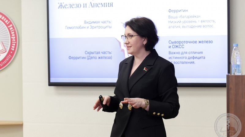 Лекцыі, майстар-класы і трэнінгі: праект «Жаночы Сусвет ГрДМУ» стартаваў з вялікім поспехам!