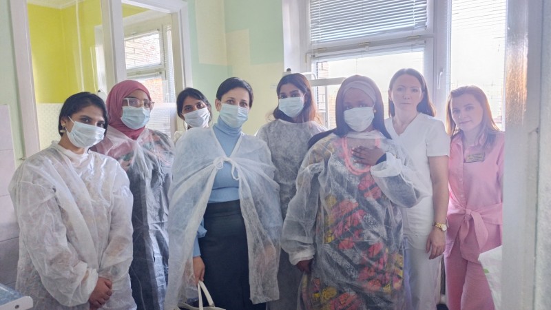 We’re helping Ded Moroz to spread joy!