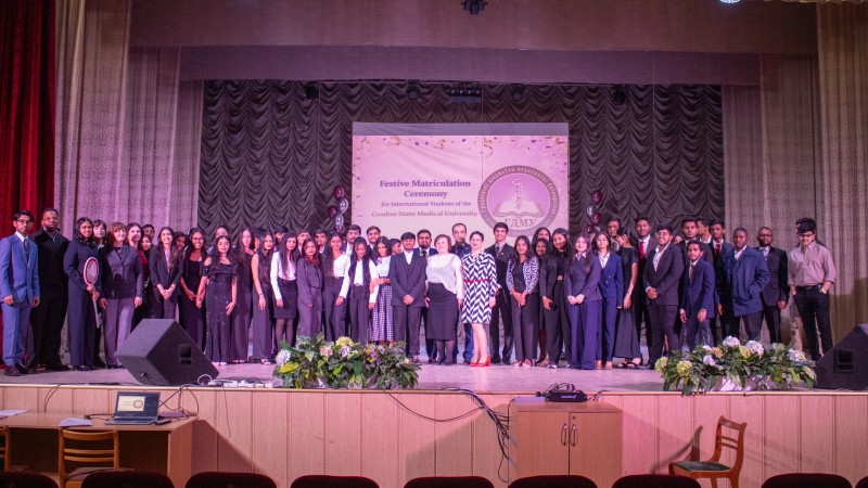 Matriculation Ceremony for the First-year Students of Winter Intake