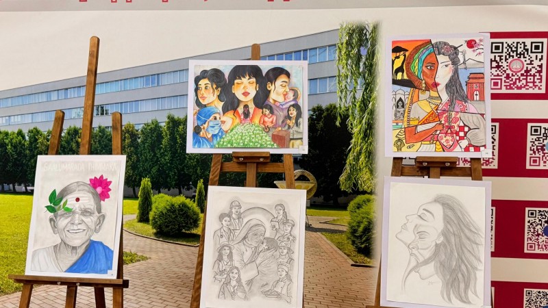 Exhibition “Woman. Spring. Love” Dedicated to the International Women’s Day