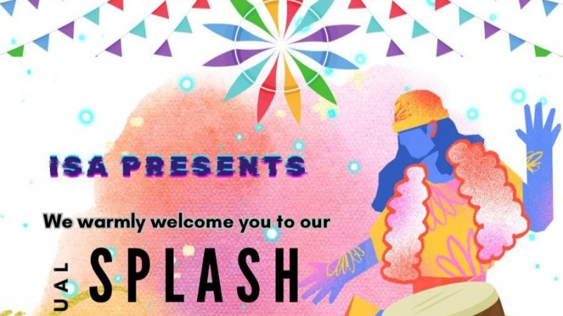 Indian Students Celebrated Holi