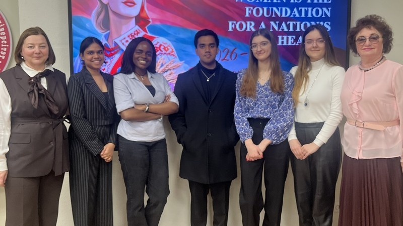 Круглый стол «Women's health is the key to a nation's health and well-being»