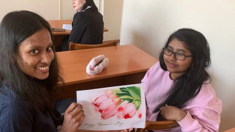 Открытое кураторское занятие «Роль женщины в современном обществе»