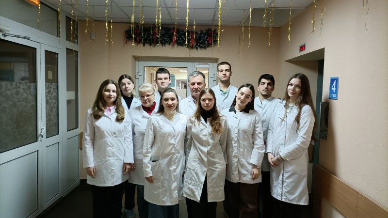 Студенты РязГМУ в рамках программы академической мобильности погрузились в учебный процесс на кафедре