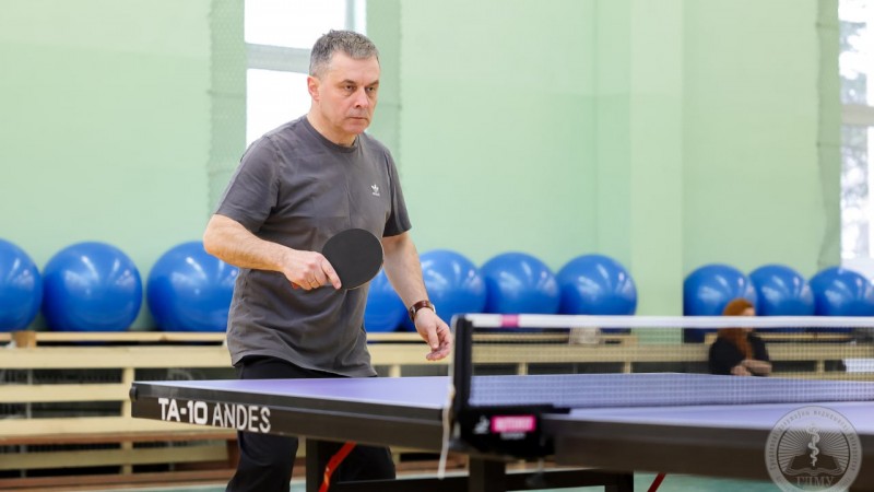 Спартакиада «Здоровье – 2026» среди профессорско-преподавательского состава и сотрудников