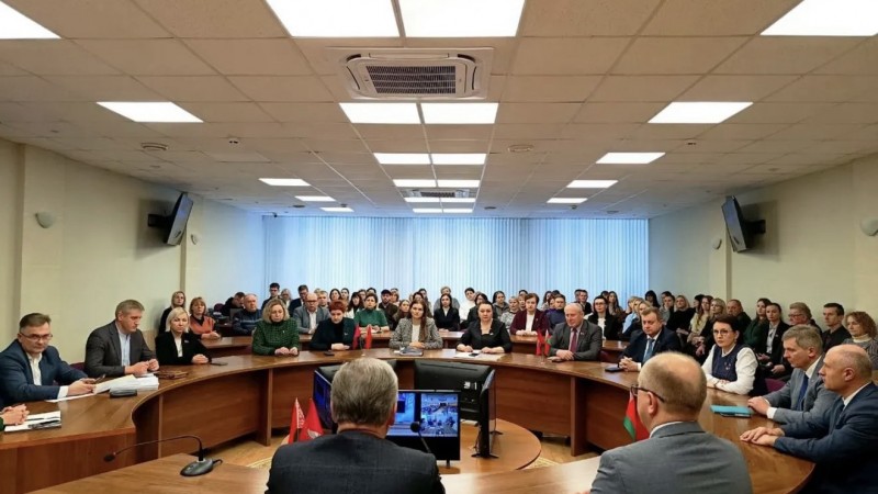 Диалоговая площадка, посвященная итогам второго заседания 7 Всебелорусского народного собрания