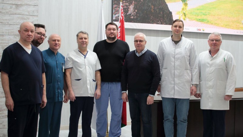 Сотрудники ГрГМУ приняли участие в мастер-классе по хирургии