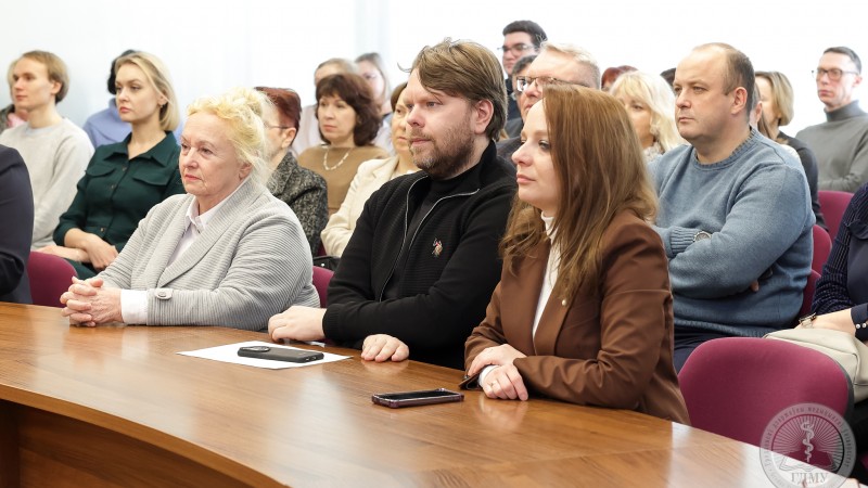 Участие кафедры в обсуждении итогов второго заседания VII Всебелорусского народного собрания