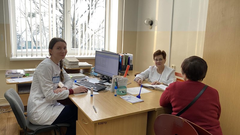 Выезд профессорско-преподавательского состава ГрГМУ в Щучинскую ЦРБ