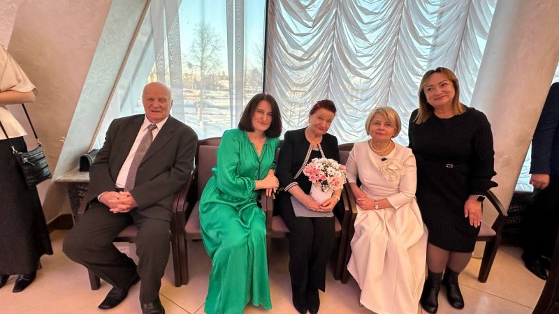 Представители ГрГМУ приняли участие в бал‑ассамблее «Васильковая симфония», посвященной Году белорусской женщины