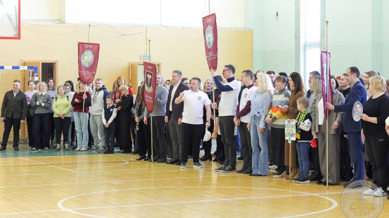 Спорт, командный дух, победы: в ГрГМУ стартовала спартакиада «Здоровье‑2026»